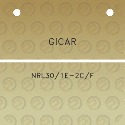 gicar-nrl301e-2cf