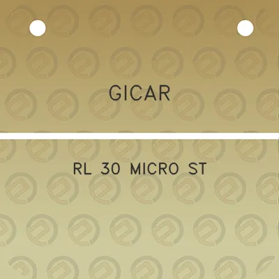 gicar-rl-30-micro-st