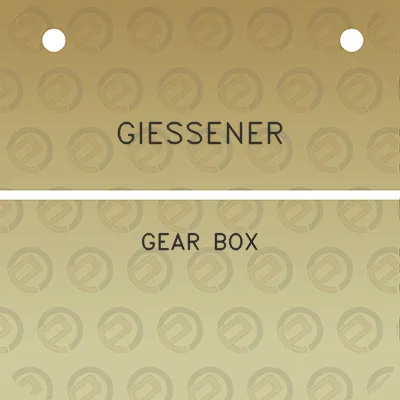 giessener-gear-box