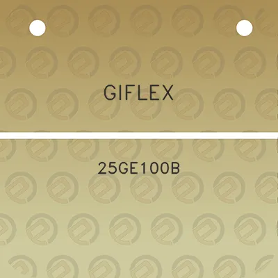 giflex-25ge100b