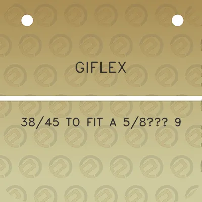 giflex-3845-to-fit-a-58-9