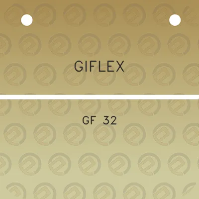 giflex-gf-32