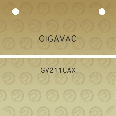 gigavac-gv211cax