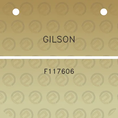 gilson-f117606