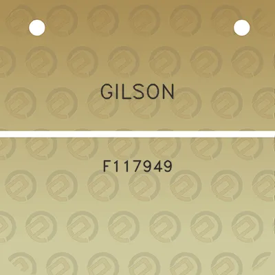 gilson-f117949