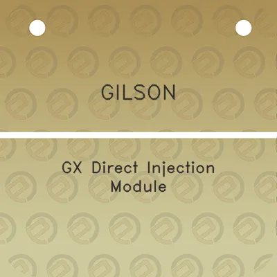 gilson-gx-direct-injection-module