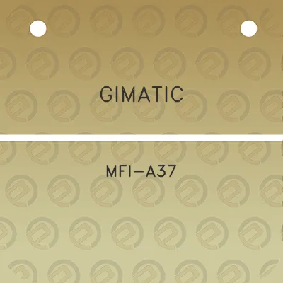 gimatic-mfi-a37