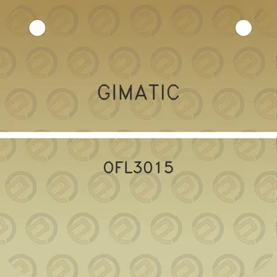 gimatic-ofl3015