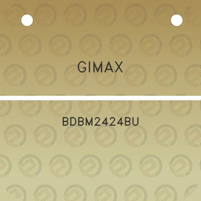 gimax-bdbm2424bu