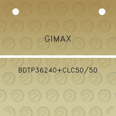 gimax-bdtp36240clc5050