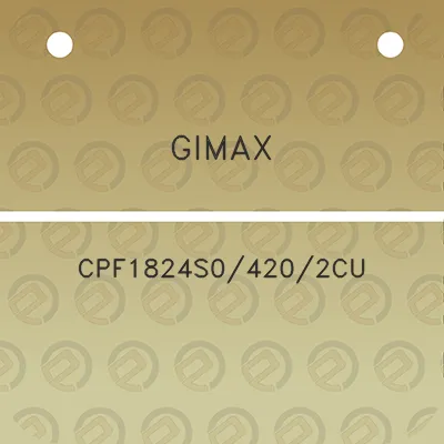 gimax-cpf1824s04202cu