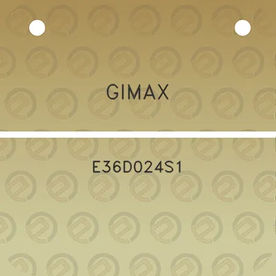 gimax-e36d024s1