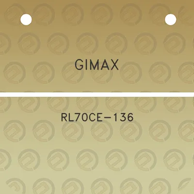 gimax-rl70ce-136