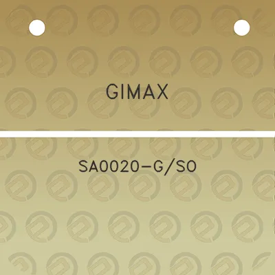 gimax-sa0020-gso