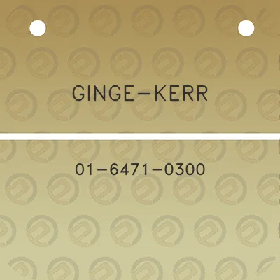 ginge-kerr-01-6471-0300