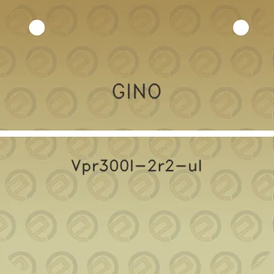 gino-vpr300l-2r2-ul