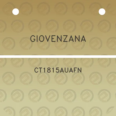 giovenzana-ct1815auafn