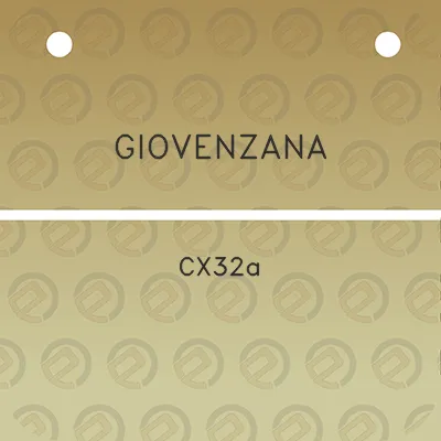 giovenzana-cx32a