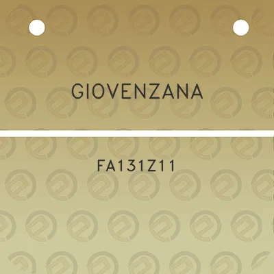 giovenzana-fa131z11