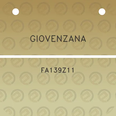 giovenzana-fa139z11