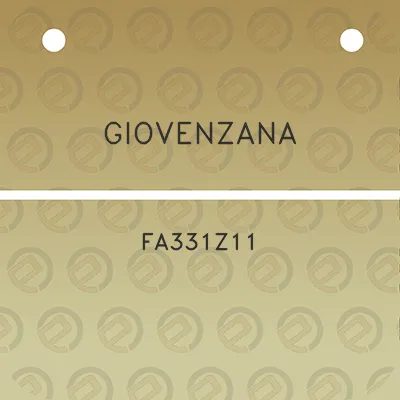 giovenzana-fa331z11