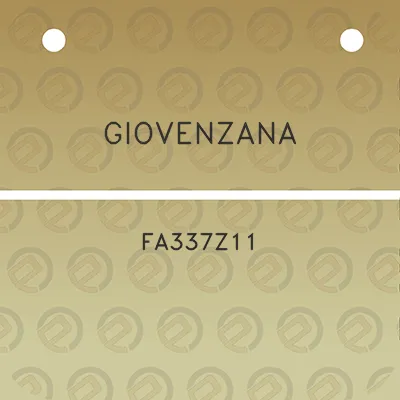 giovenzana-fa337z11