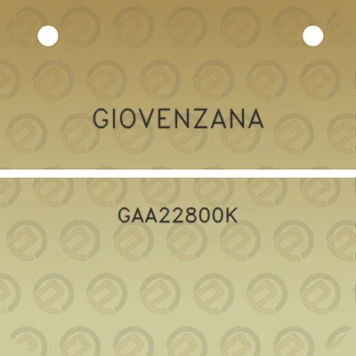 giovenzana-gaa22800k