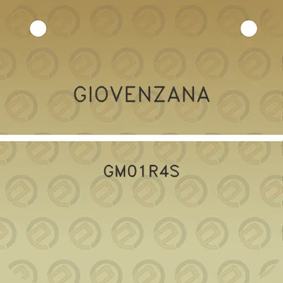 giovenzana-gm01r4s