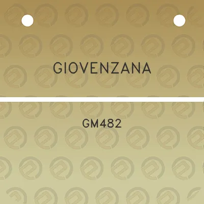 giovenzana-gm482