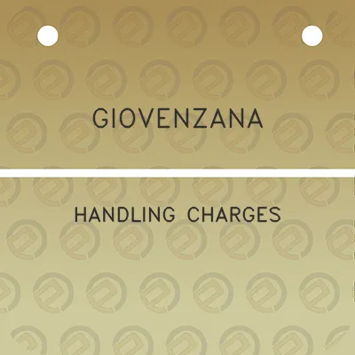 giovenzana-handling-charges