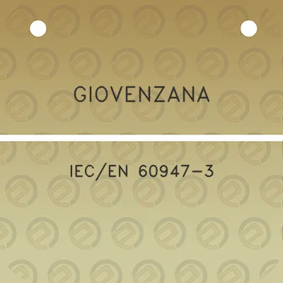 giovenzana-iecen-60947-3