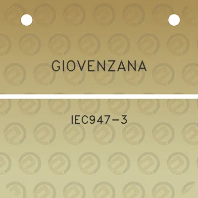 giovenzana-iec947-3