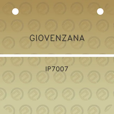 giovenzana-ip7007