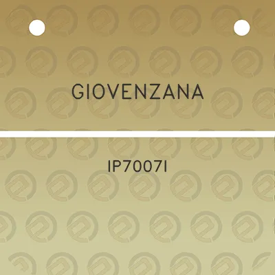 giovenzana-ip7007i