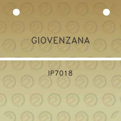 giovenzana-ip7018