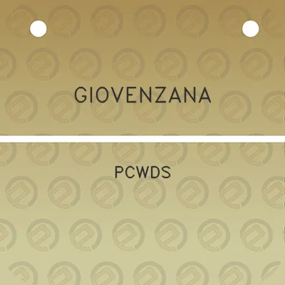 giovenzana-pcwds