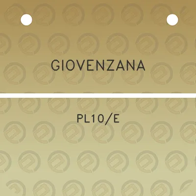 giovenzana-pl10e