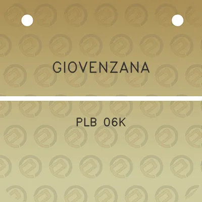 giovenzana-plb-06k