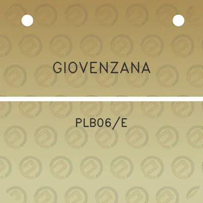 giovenzana-plb06e