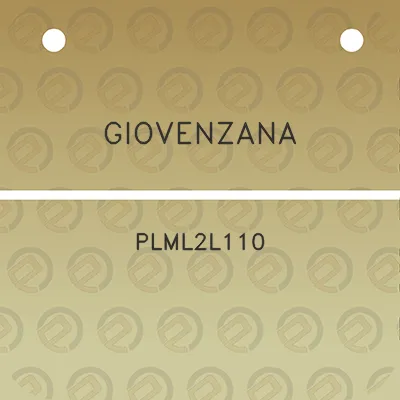 giovenzana-plml2l110