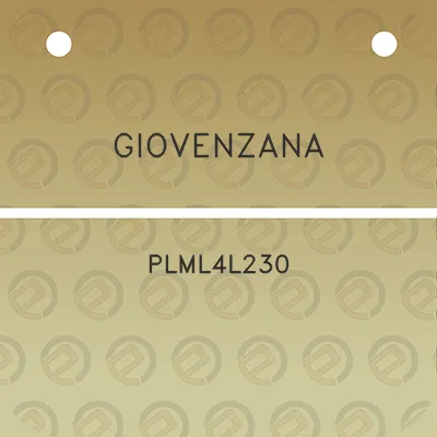 giovenzana-plml4l230