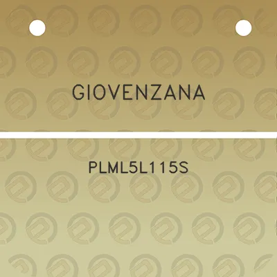 giovenzana-plml5l115s