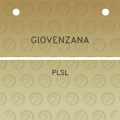 giovenzana-plsl