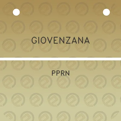 giovenzana-pprn