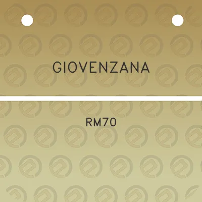 giovenzana-rm70