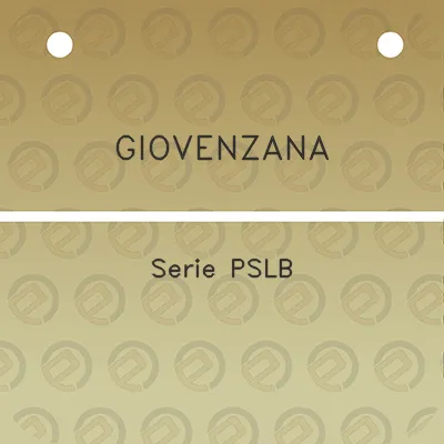 giovenzana-serie-pslb