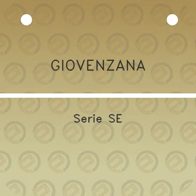 giovenzana-serie-se