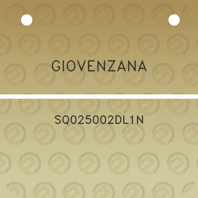 giovenzana-sq025002dl1n