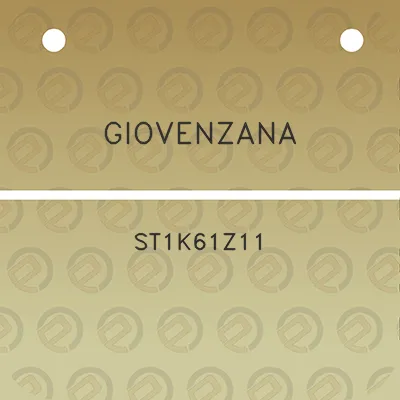 giovenzana-st1k61z11