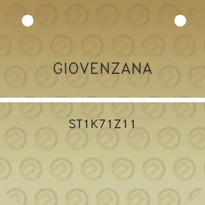 giovenzana-st1k71z11